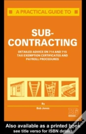 Capa do artigo Practical Guide To Subcontracting