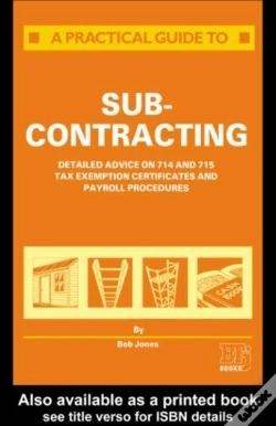 Capa do artigo Practical Guide To Subcontracting
