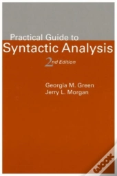 Practical Guide To Syntactic Analysis, 2nd Edition
