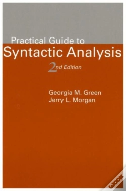 Capa do artigo Practical Guide To Syntactic Analysis, 2nd Edition
