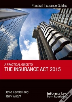 Capa do artigo Practical Guide To The Insurance Act 2015