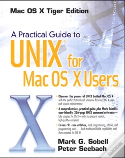 Capa do artigo Practical Guide To Unix For Mac Os X Users, A