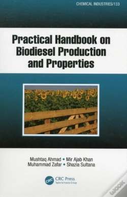 Capa do artigo Practical Handbook On Biodiesel Production And Properties