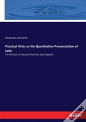 Capa do artigo Practical Hints On The Quantitative Pronunciation Of Latin