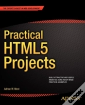 Capa do artigo Practical Html5 Projects