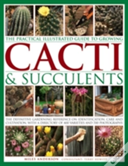 Capa do artigo Practical Illustrated Guide To Growing Cacti & Succulents