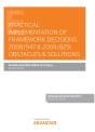 Practical Implementation Of Framework Decisions 2008/947 & 2009/829: Obstacles & Solutions (Papel + - Preview