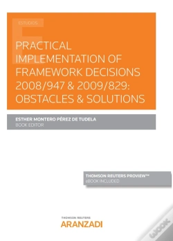 Capa do artigo Practical Implementation Of Framework Decisions 2008/947 & 2009/829: Obstacles & Solutions (Papel +