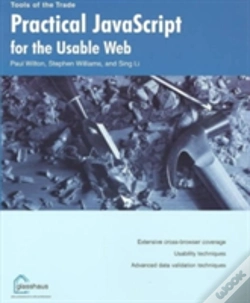 Capa do artigo Practical Javascript For The Usable Web