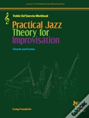Capa do artigo Practical Jazz Theory For Improvisation Treble Clef Exercise Workbook