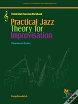 Capa do artigo Practical Jazz Theory For Improvisation Treble Clef Exercise Workbook