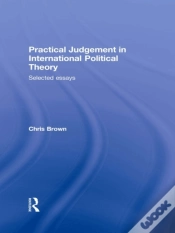 Capa do artigo Practical Judgement In International Political Theory