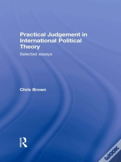 Capa do artigo Practical Judgement In International Political Theory
