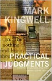Capa do artigo Practical Judgments