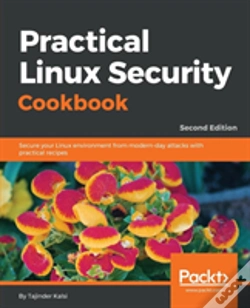 Capa do artigo Practical Linux Security Cookbook -
