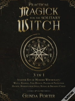 Capa do artigo Practical Magick For The Solitary Witch (3 In 1)