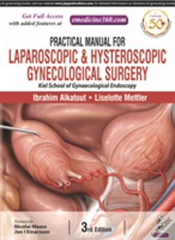 Capa do artigo Practical Manual For Laparoscopic & Hysteroscopic Gynecological Surgery