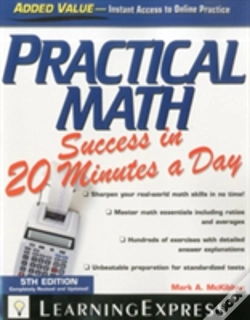 Capa do artigo Practical Math Success In 20 Minutes A Day