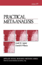 Practical Meta-Analysis - Preview