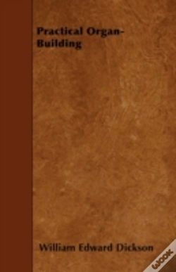 Capa do artigo Practical Organ-Building