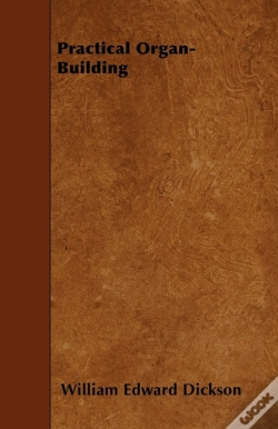 Capa do artigo Practical Organ-Building
