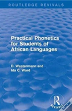 Capa do artigo Practical Phonetics For Students Of African Languages
