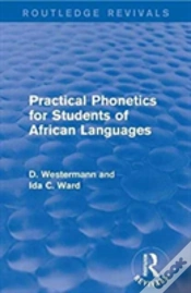 Capa do artigo Practical Phonetics For Students Of African Languages