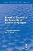 Practical Phonetics For Students Of African Languages