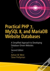 Capa do artigo Practical Php 7, Mysql 8, And Mariadb Website Databases