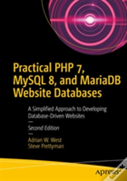 Capa do artigo Practical Php 7, Mysql 8, And Mariadb Website Databases