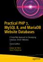 Practical Php 7, Mysql 8, And Mariadb Website Databases - Preview