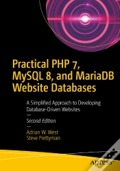 Capa do artigo Practical Php 7, Mysql 8, And Mariadb Website Databases