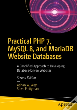 Capa do artigo Practical Php 7, Mysql 8, And Mariadb Website Databases