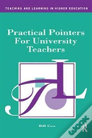 Practical Pointers For University Teachers