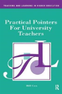 Practical Pointers For University Teachers - Preview