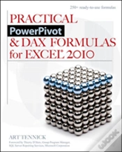 Capa do artigo Practical Powerpivot And Dax Formulas For Excel 2010