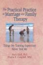 Practical Practice Of Marriage And Family Therapy - Preview