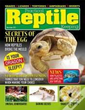 Capa do artigo Practical Reptile Keeping - November 2021
