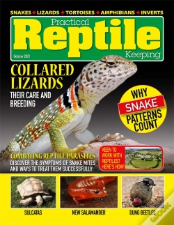 Capa do artigo Practical Reptile Keeping - October 2021