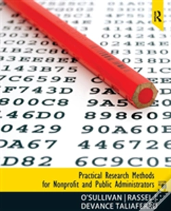 Capa do artigo Practical Research Methods For Nonprofit And Public Administrators