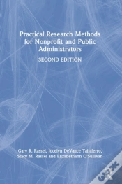 Capa do artigo Practical Research Methods For Nonprofit And Public Administrators
