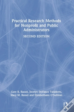 Capa do artigo Practical Research Methods For Nonprofit And Public Administrators