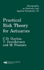 Practical Risk Theory For Actuaries - Preview