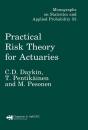 Practical Risk Theory For Actuaries - Preview