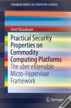 Capa do artigo Practical Security Properties On Commodity Computing Platforms