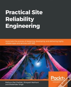 Capa do artigo Practical Site Reliability Engineering