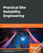 Capa do artigo Practical Site Reliability Engineering