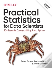Capa do artigo Practical Statistics For Data Scientists