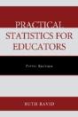 Practical Statistics For Educators - Preview