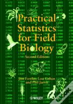 Practical Statistics For Field Biology